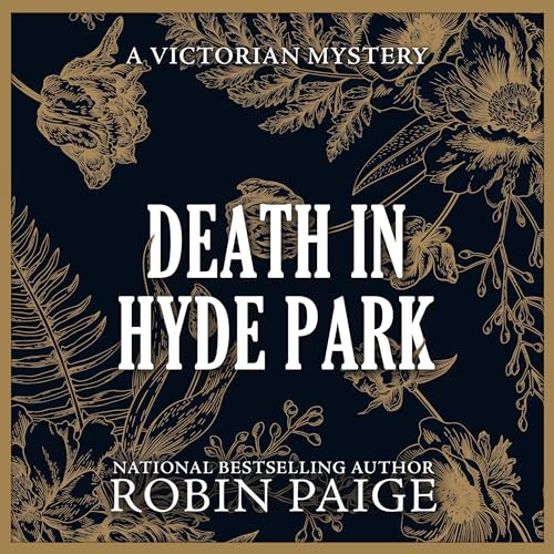 Cover of Death in Hyde Park
