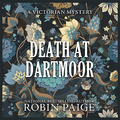 Cover of Death at Dartmoor
