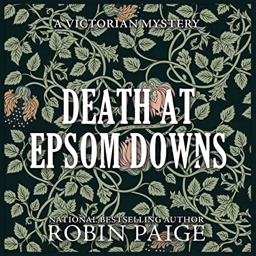 Cover of Death at Epsom Downs