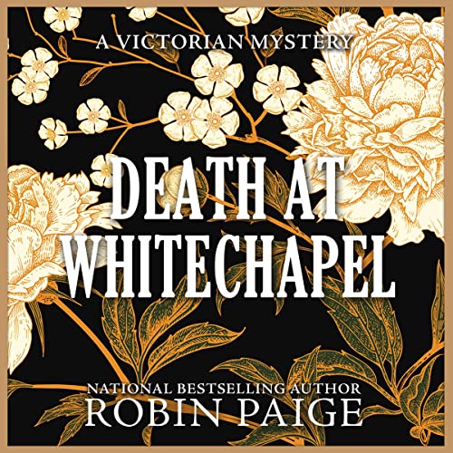 Cover of Death at Whitechapel