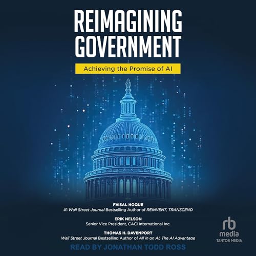 Cover of Reimagining Government