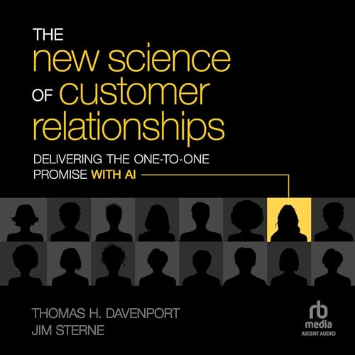 Cover of The New Science of Customer Relationships