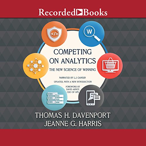 Cover of Competing on Analytics