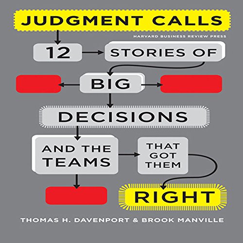 Cover of Judgment Calls