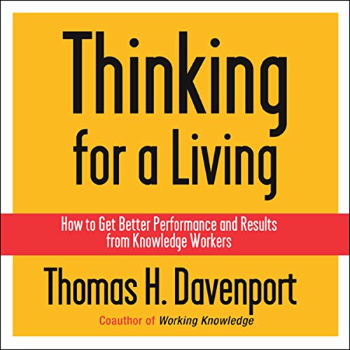 Cover of Thinking for a Living