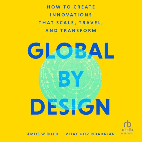 Cover of Global by Design