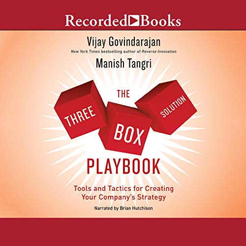Cover of The Three-Box Solution Playbook