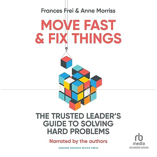 Cover of Move Fast and Fix Things