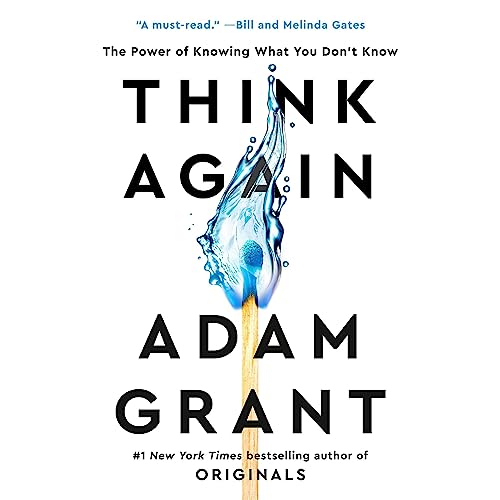 Cover of Think Again