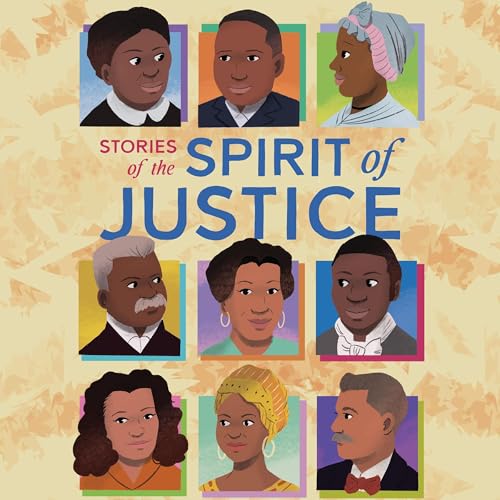 Cover of Stories of the Spirit of Justice