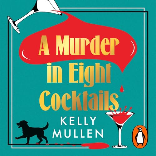 Cover of A Murder in Eight Cocktails