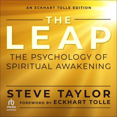 Cover of The Leap (An Eckhart Tolle Edition)