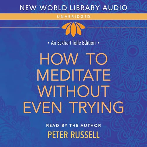 Cover of How to Meditate Without Even Trying