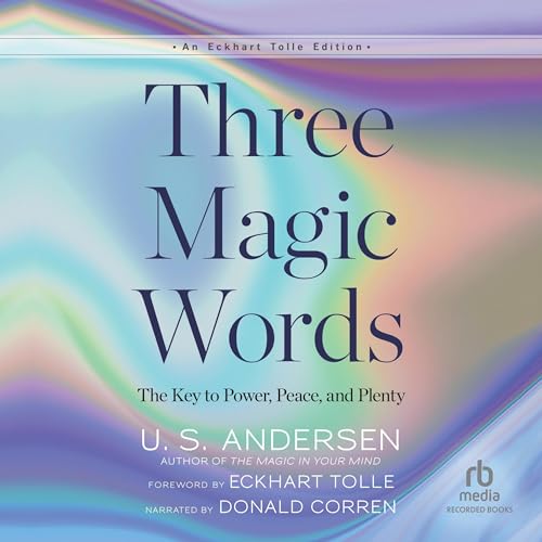 Cover of Three Magic Words