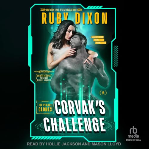 Cover of Corvak's Challenge