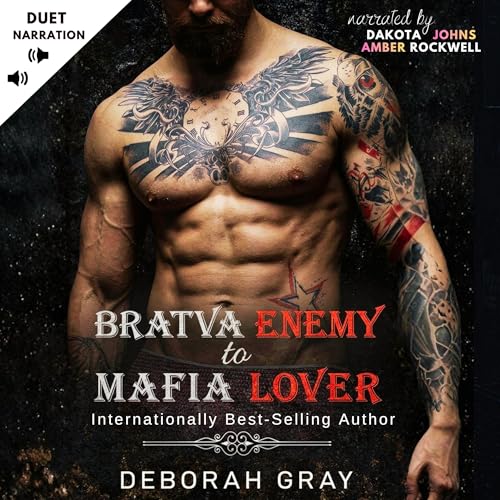 Cover of Bratva Enemy to Mafia Lover