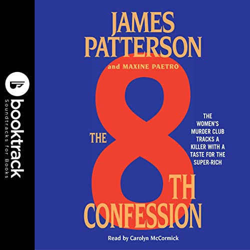 Cover of The 8th Confession: Booktrack Edition