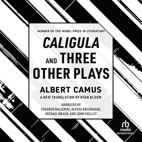 Cover of Caligula and Three Other Plays