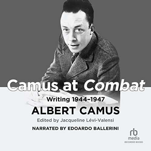 Cover of Camus at Combat