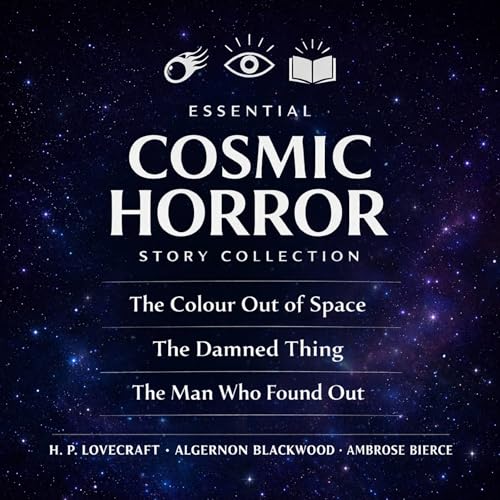 Cover of Essential Cosmic Horror Story Collection