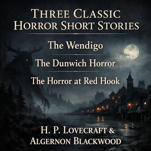 Cover of Three Classic Horror Short Stories