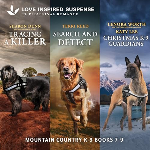 Cover of Mountain Country K-9 Books 7-9