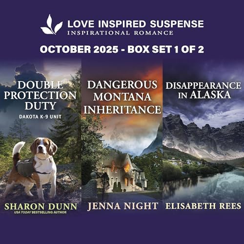 Cover of Love Inspired Suspense October 2025 - Box Set 1 of 2