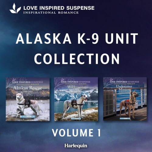 Cover of Love Inspired Suspense Alaska K-9 Unit Volume 1