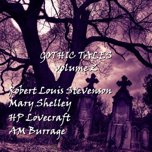 Cover of Gothic Tales of Terror: Volume 2