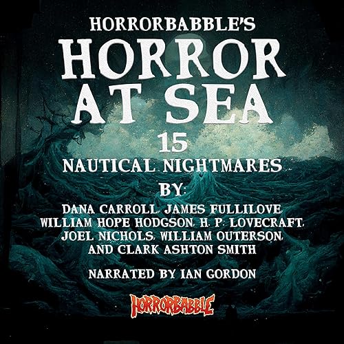 Cover of Horror at Sea