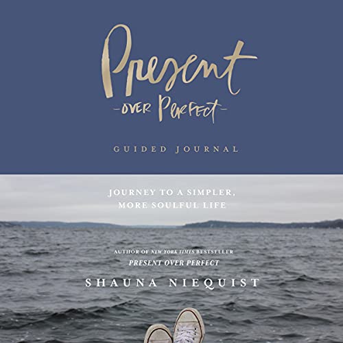 Cover of Present Over Perfect Guided Journal