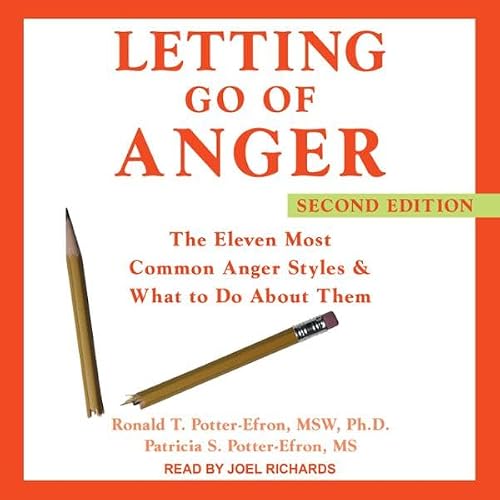 Cover of Letting Go of Anger