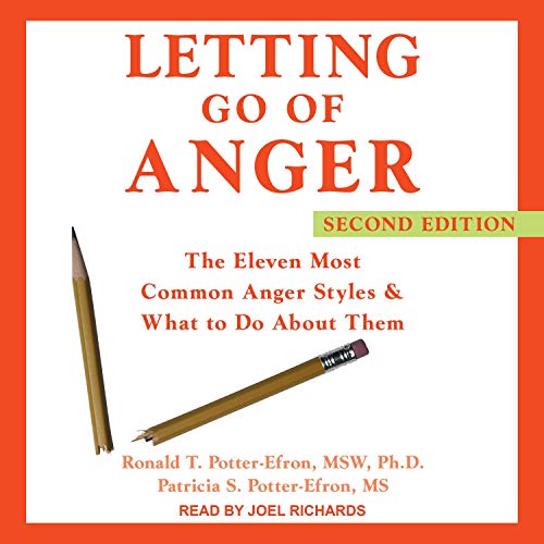 Cover of Letting Go of Anger