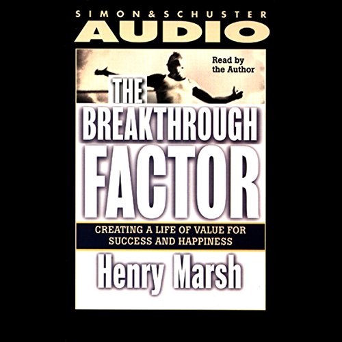 Cover of The Breakthrough Factor