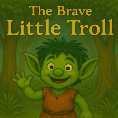 Cover of The Brave Little Troll