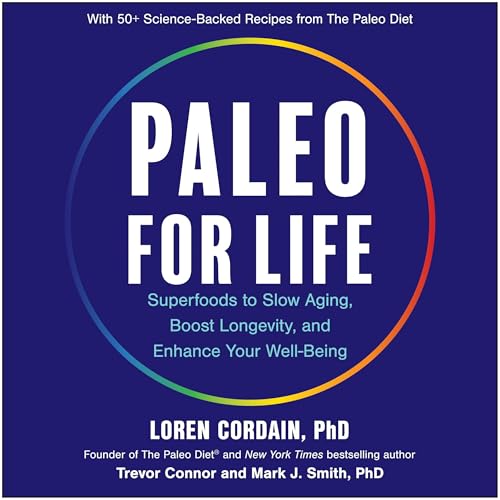 Cover of Paleo for Life