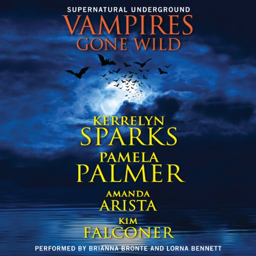 Cover of Vampires Gone Wild (Supernatural Underground)