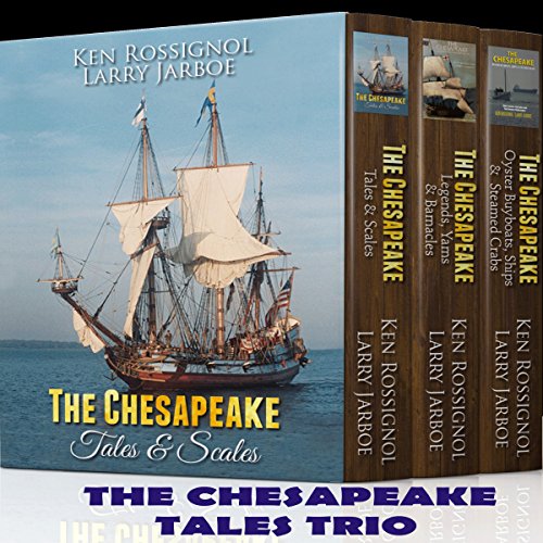 Cover of The Chesapeake Tales Trio