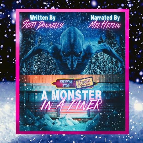 Cover of A Monster in a Diner