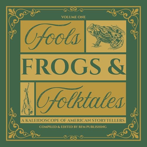 Cover of Fools, Frogs, and Folktales
