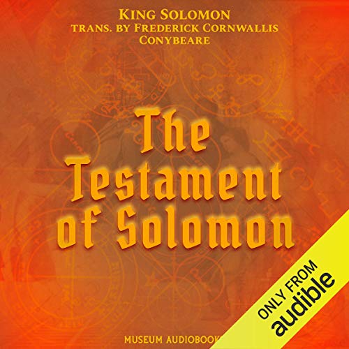 Cover of The Testament of Solomon