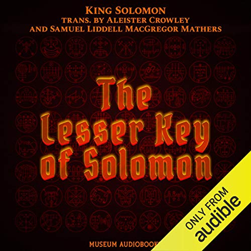 Cover of The Lesser Key of Solomon