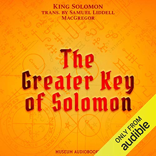 Cover of The Greater Key of Solomon