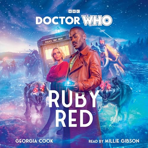 Cover of Doctor Who: Ruby Red