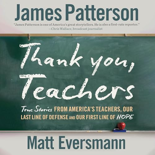 Cover of Thank You, Teachers