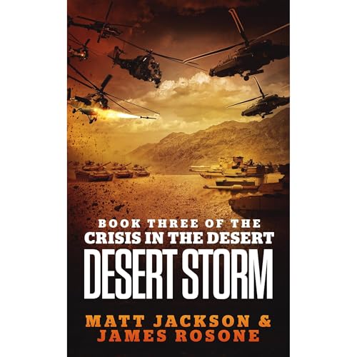 Cover of Desert Storm