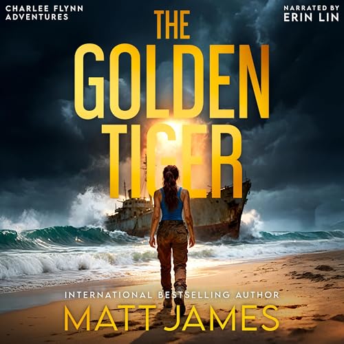 Cover of The Golden Tiger: An Action Adventure Thriller