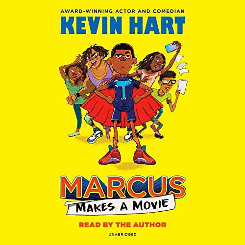 Cover of Marcus Makes a Movie