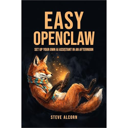 Cover of Easy OpenClaw