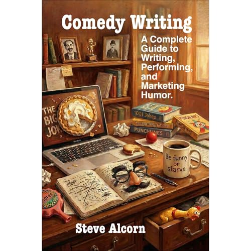 Cover of Comedy Writing